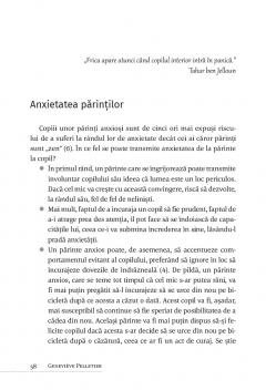 Frica si anxietatea copilului