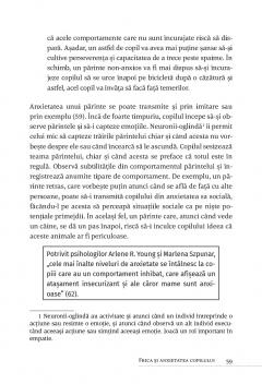 Frica si anxietatea copilului