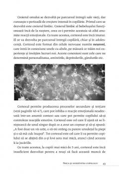 Frica si anxietatea copilului