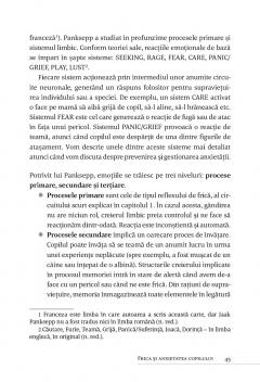 Frica si anxietatea copilului