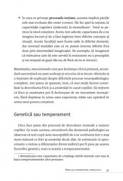 Frica si anxietatea copilului