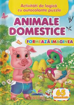 Formeaza imaginea - Animale domestice