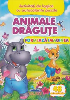 Formeaza imaginea - Animale dragute