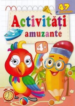 Papagalul - Activitati amuzante
