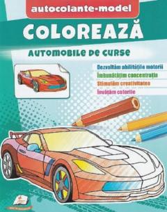 Coloreaza automobile de curse