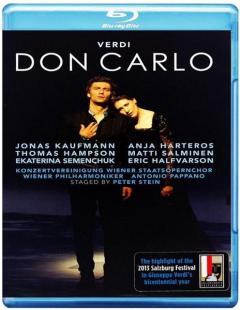 Blu Ray Don Carlo: Salzburg Festival