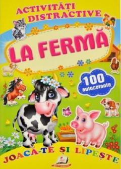 La ferma. 100 autocolante