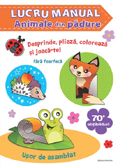 Lucru manual - Animale din padure