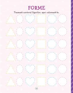 Invata singur. Carte de activitati 3+ ani