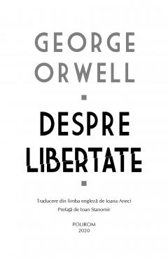 Despre libertate