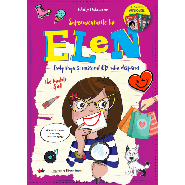 Lady Vaga si misterul CD-ului disparut