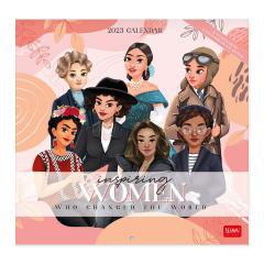 Calendar de perete 2023 - Inspiring Women, 30x29 cm
