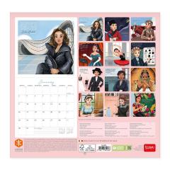 Calendar de perete 2023 - Inspiring Women, 30x29 cm