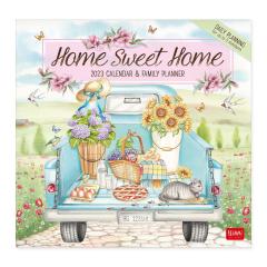 Calendar de perete 2023 - Home Sweet Home, 30x29 cm