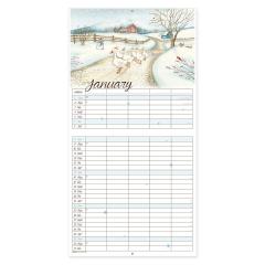 Calendar de perete 2023 - Home Sweet Home, 30x29 cm