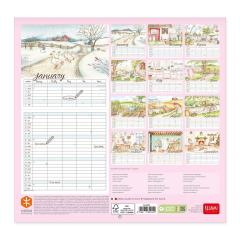 Calendar de perete 2023 - Home Sweet Home, 30x29 cm