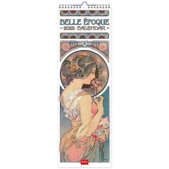 Calendar de perete 2023 - Belle Epoque, 16x49 cm