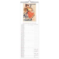 Calendar de perete 2023 - Belle Epoque, 16x49 cm
