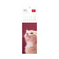 Calendar 2023 - Bookmark - Kittens