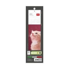 Calendar 2023 - Bookmark - Kittens