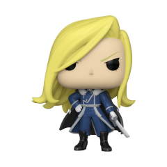Figurina - Pop! Animation - Fullmetal Alchemist Brotherhood: Oliver Milla Armstrong with Sword