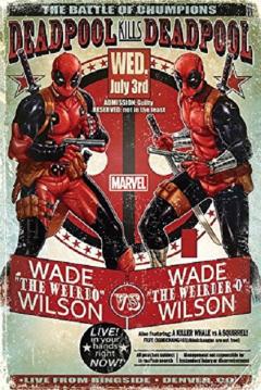 Poster maxi - Deadpool "Wade vs Wade"