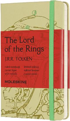Carnet - Moleskine Lord of the Rings Limited Edition - Shire