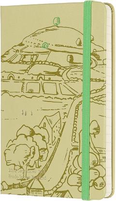 Carnet - Moleskine Lord of the Rings Limited Edition - Shire