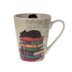 Cana - Pisica si carti