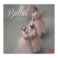 Calendar de perete 2023 - Ballet, 30x29 cm