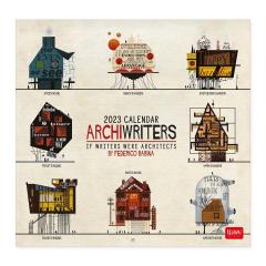 Calendar de perete 2023 - Archiwriters, 30x29 cm