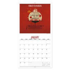 Calendar de perete 2023 - Archiwriters, 30x29 cm