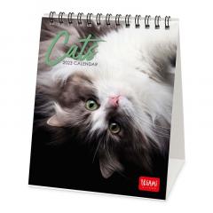 Calendar de birou 2023 - Cats, 12x14.5 cm