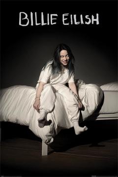 Poster - Billie Eilish - When We All FallAsleep Where Do We