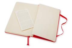 Carnet - Moleskine Classic - Hard Cover, Pocket, Ruled - Scarlet Red