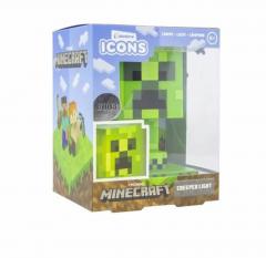 Lampa de noapte - Creeper Icon Light