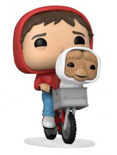 Figurine - Pop Movies: E.T. - Elliot with E.T. in Bike Basket