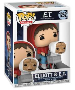 Figurine - Pop Movies: E.T. - Elliot with E.T. in Bike Basket