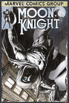 Poster - Maxi - Moon Knight - Comic Book Cover