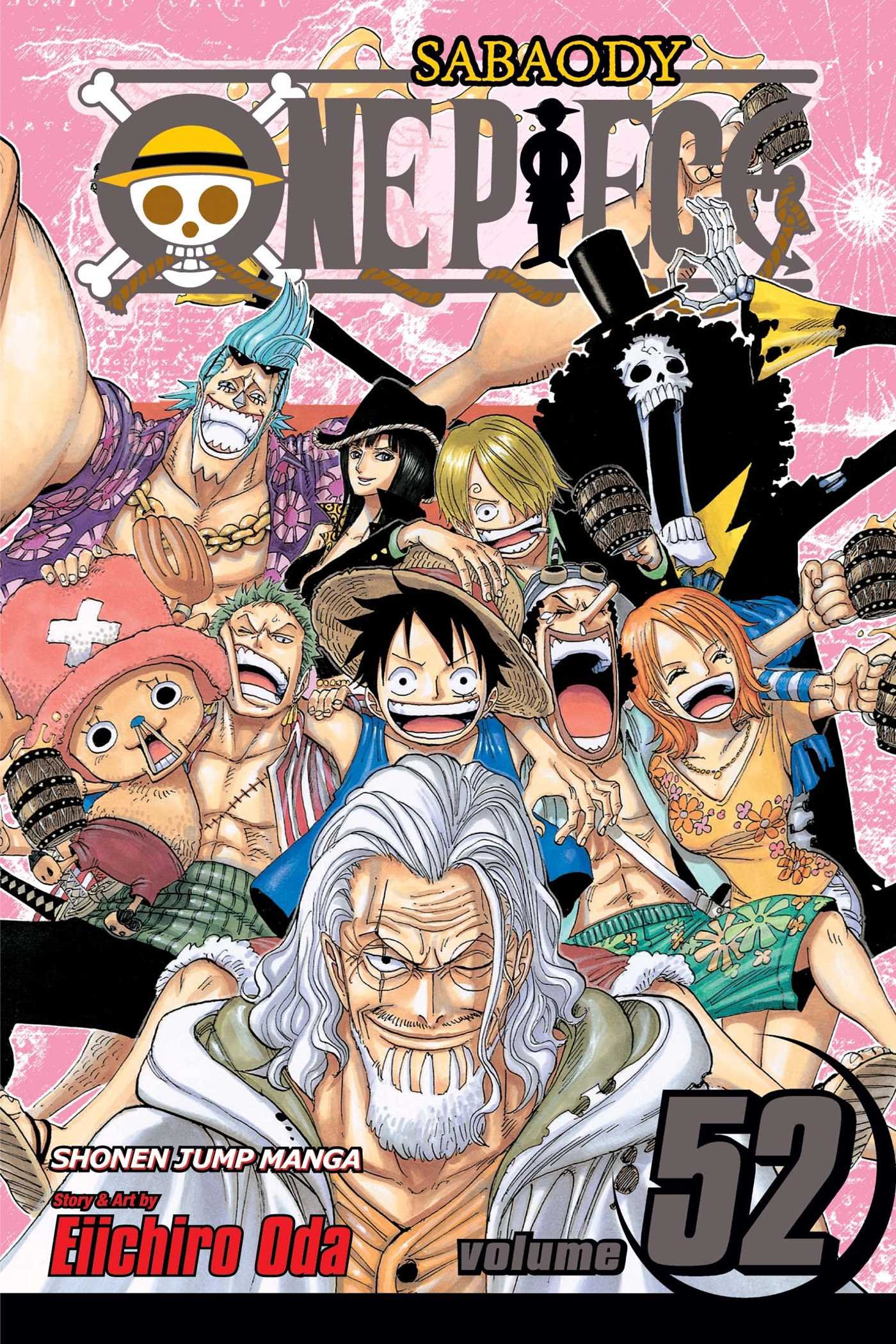 One Piece - Volume 52