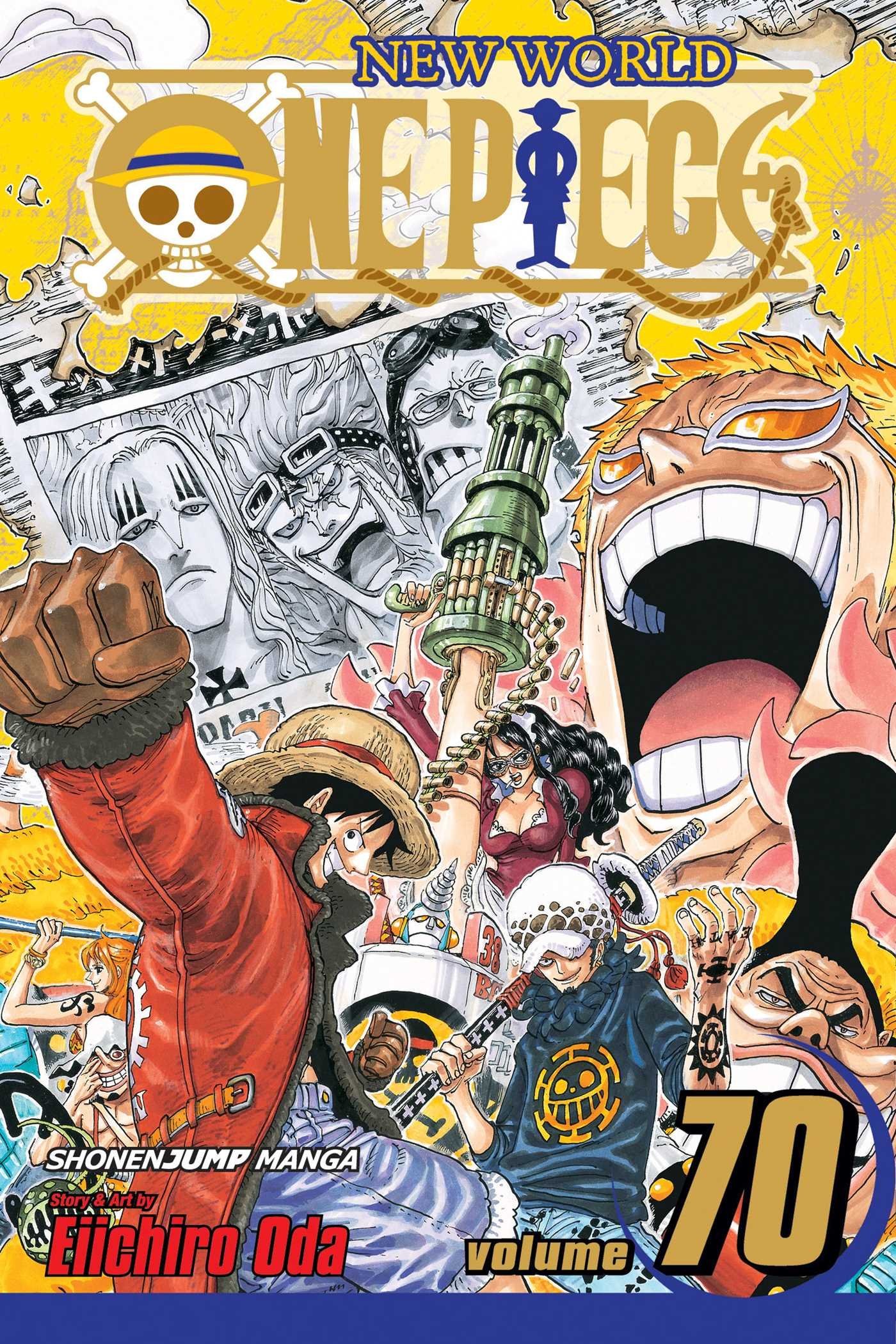 One Piece - Volume 70