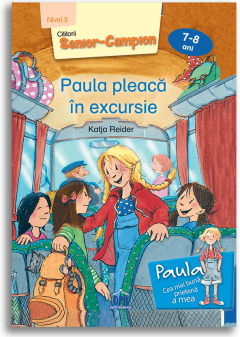 Paula pleaca in excursie - Nivel 3