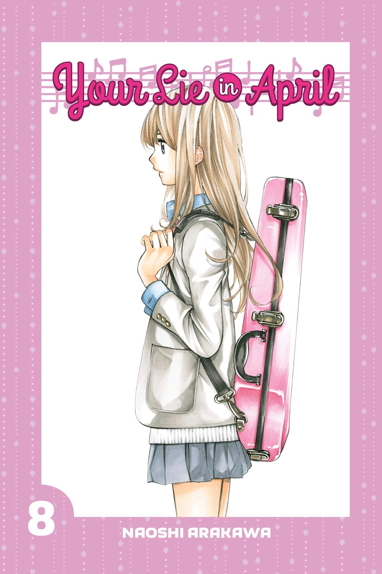 Your Lie in April - Volume 8