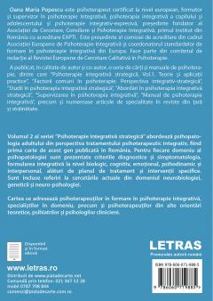 Psihoterapie integrativa strategica. Volumul II