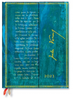 Agenda 2023 - 12-Month - Ultra, Verso, Week-at-a-Time, Wrap - Verne,Twenty Thousand Leagues
