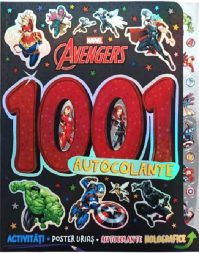 1001 autocolante