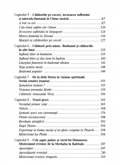 Calatorii in lumea de dincolo