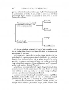 Gnozele dualiste ale Occidentului