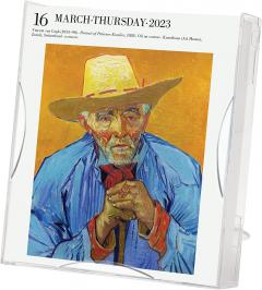 Calendar 2023 - Art - Page-A-Day Gallery Calendar