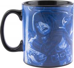 Cana cu efect termic - Dungeons and Dragons XL Heat Sensitive Mug